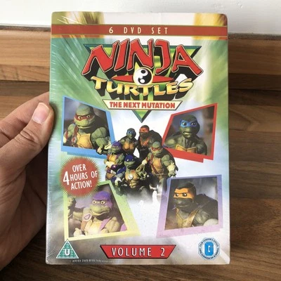 Ninja Turtles - The Next Mutation: Volume 2 Only DVD, 6-Disc Set - New & Sealed - Image 1 of 4