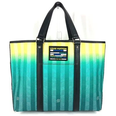 Bolso de Mano LOUIS VUITTON M59919 Damier Rayas Fin de Semana PM Foto 1 de 4