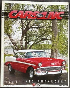 Cars Inc. 1955-57 Chevrolet Restoration Parts Catalog Classic Chevy Interiors - Picture 1 of 4