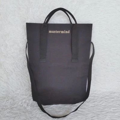 Mastermind Tote Shoulder Bag 2-Way Black - Image 1 of 4