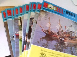 Konvolut: 11 Zeitschriften (von12) Modell Werft. Fachzeitschrift für Schiffsmod - Bild 1 von 1