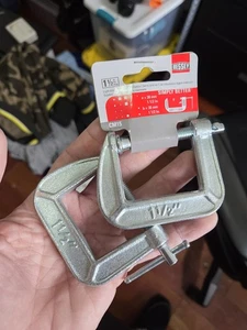 Bessey CM15 CM Serie leichte gesenkgeschmiedete Schraubzwinge, 1-1/2" x 1-1/2" 2x zwei  - Bild 1 von 2