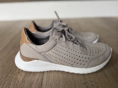 Aetrex туфли женщин ортопедическая арка поддержки кроссовок Laura бежевый желтовато-коричневый размер 10 - Изображение 1 из 4