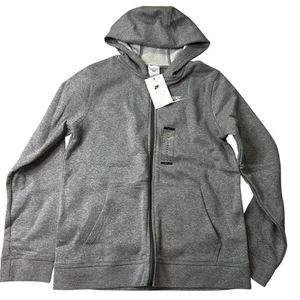 Nike Gray Zip-Up Sweatshirt Hoodie Jacker NEW Size XL - Picture 1 of 8