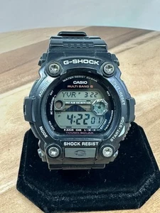 Casio G-Shock Herrenuhr GW7900-1CF Tough Solar Schwarz Resin Digital 50mm 3193 - Bild 1 von 7