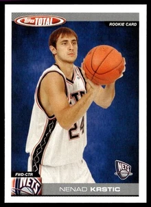2004-05 Topps Total Nenad Krstic Rookie New Jersey Nets #324 - Picture 1 of 2