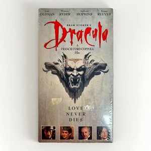 NEW Bram Stokers Dracula Vintage VHS- Coppola Sealed Video Tape w/ Watermark - Picture 1 of 8