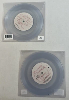 SABRINA CARPENTER MANCHILD 7” TRANSPARENT VINYL SINGLE NEW - Image 1 of 2