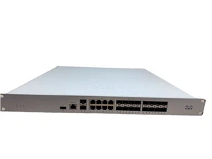 Cisco Meraki MX250-HW 8x 10Gb SFP+ 8x 1Gb SFP RJ45 Port Unclaimed - Photo 1/4
