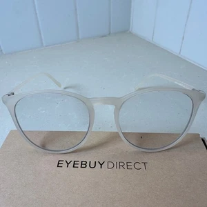 Eyebuydirect Dialogue Frost Matte Acetate Frame 50-18-139 Designer Eyewear - Picture 1 of 7