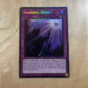 Shaddoll Schism RA01-EN077 25th Anniversary Rarity Collection 1st Edition - Picture 1 of 4