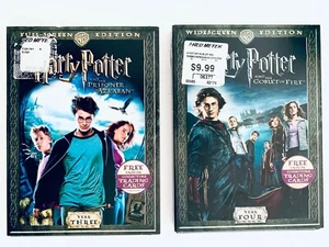 Harry Potter (2) DVDs Includes Trading Cards - Sealed Unopened NIP - Picture 1 of 8