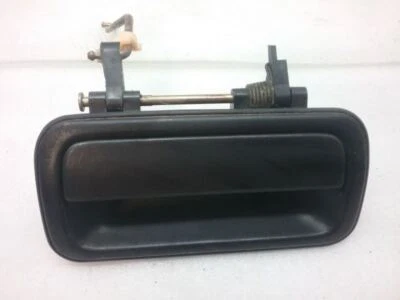 R/R Right Rear Exterior Door Handle 4 Door Black 2002 ISUZU RODEO 6-2-3P - Image 1 of 2