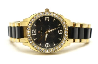 Reloj Bernoulli Daeva con cristales de Swarovski para dama 9404 NECESITA batería Foto 1 de 4