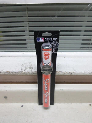SUPERSTROKE Super Stroke Mid Slim 2.0 Golf Putter Grip w/ Marker MLB San Francisco Giants