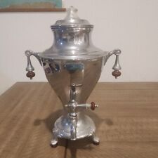 Percolateur à café vintage chrome pyrex sans cordon pour réparation de pièces