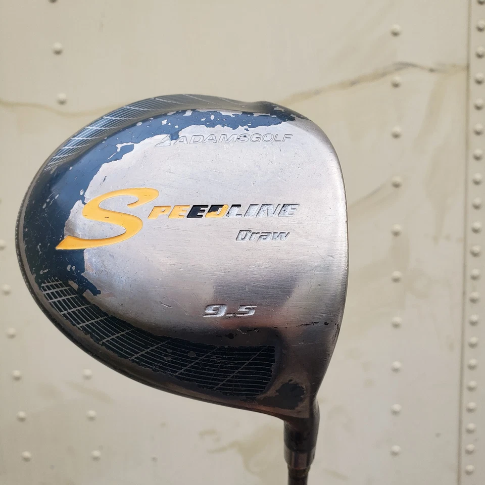 Adams Speedline Driver 9.5* RH 45.5 in Graphite Shaft Regular Flex - Image 1 of 4