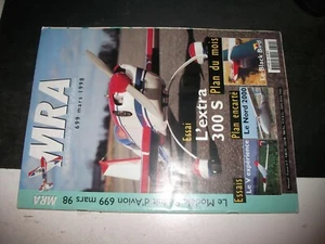 ** Revue MRA Avion n°699 Plan encarte Le Nord 2000 - Moteur OS 120 - Extra 300 S - Photo 1/1