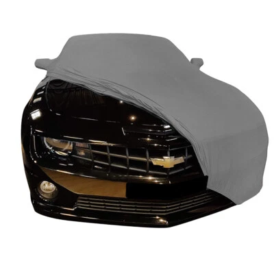 Indoor car cover fits Chevrolet Camaro 6th gen bespoke Stuttgart Grey cover W... Foto 1 de 4