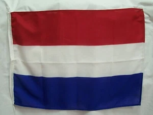 SEHR WIDERSTANDSFÄHIGE FLAGGE HOLLAND 40x60 NIEDERLANDE STRAND HOLLÄNDISCHES HOTEL - Bild 1 von 1