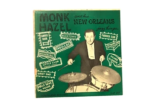 Monk Hazel N.O. Kings S-LP-217 Mono Jazz Southland Records Vintage 1955 Vinyl NM - Picture 1 of 4