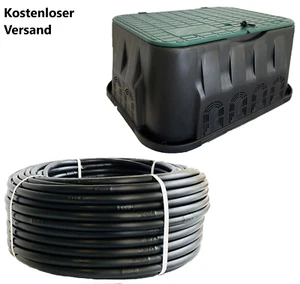 Garten Tropfschlauch 16 mm Tropferabstand 33cm Micro Bewässerungsschlauch 16mm - Bild 1 von 21