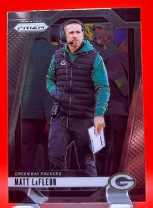 2024 Panini Prizm - #108 Matt La Fleur (RC) - Bild 1 von 2