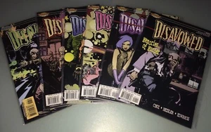 Disavowed #1-6 (Complete) NM Tommy Lee Edwards Homage Comics Wildstorm - Bild 1 von 1