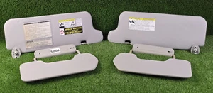 Toyota FJ Cruiser 2012-2014 Sun Visors set for Front and Rear 4 pcs Oem used - Picture 1 of 24