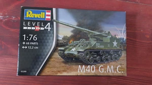 Revell M 40 G. M. C. ovp Level 4 Panzer - Bild 1 von 6