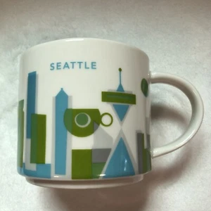 Starbucks Seattle You Are Here Collection YAH 2015 Tasse, 14oz - Bild 1 von 5
