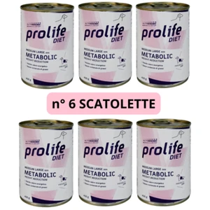 PROLIFE DIET DOG UMIDO METABOLIC riduzione del peso MEDIUM/LARGE 400 GR - Foto 1 di 2