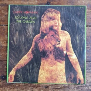 LARRY NORMAN 'SO LONG AGO THE GARDEN' CHRISTIAN PSYCH vinyl LP, 1980, VVG/VG - Picture 1 of 8
