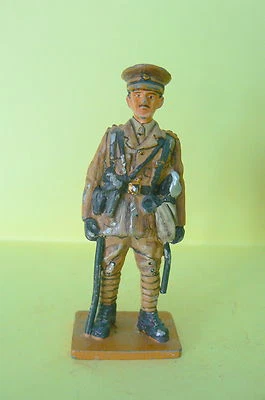 DELPRADO 2EME GUERRE MONDIALE TRES BEAU OFFICIER ANGLAIS - Photo 1/4