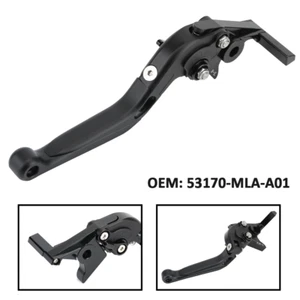 For HONDA CMX 1100 Rebel/DCT/Touring Adjustable Folding Extendable Brake Lever - Picture 1 of 11