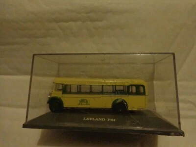 Corgi Ooc 1/76 Leyland PS1 Abedul Bros Ltd Henlow Campamento Autobús 97838 - Imagen 1 de 2