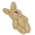 Mini Plush Tiny Joint Bear 1.8in Small Soft Stuffed Toy for Easter