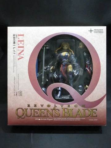 KAIYODO REVOLTECH Queens Blade: 001 Exiled Warrior Leina action figure Cover