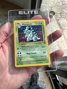 Holo Nidoqueen 7/64 Pokémon Card Collection Rare Wotc NM tcg NM