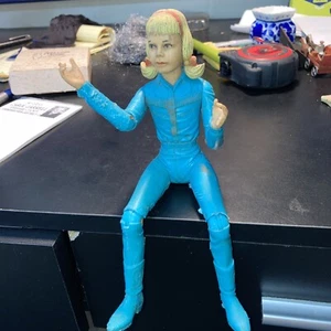 Vintage Louis Marx Josie West Action Figure From the Johnny West Line - Picture 1 of 8