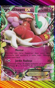 Florges EX - XY4:Vigueur Spectrale - 67/119 - Carte Pokemon Française - Picture 1 of 1