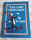 The Cat In Hat Comes Back Dr Seuss Large PB Exct Condition