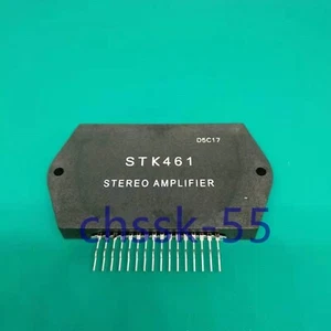 1PZ NUOVO STK461 2 POTENZE 2 CANALI 10-30W MIN AMPLIFICATORE DI POTENZA AF - Foto 1 di 2