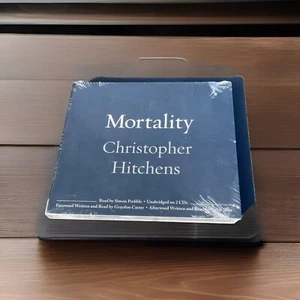 Mortality by Christopher Hitchens: New Audiobook - Picture 1 of 2