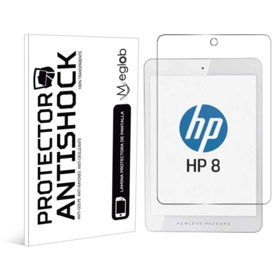ANTISHOCK Protector Pantalla para Tablet HP 8 Foto 1 de 4