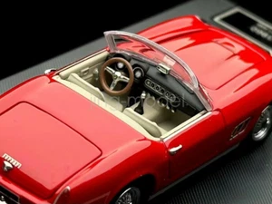 GFCC 1:64 Red 1960 250GT California Convertible SWB Diecast Metal Car Model - Picture 1 of 23