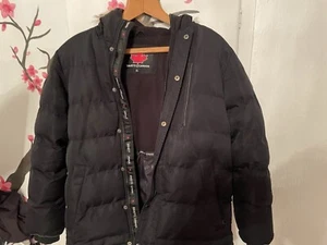 Zavetti Canada Junior Puffer Parka - Black Size XL - Picture 1 of 4