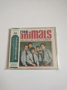 THE ANIMALS - THE ANIMALS JAPAN OBI 1CD BRAND NEW ORIGINAL FACTORY SEALED! - Picture 1 of 6