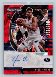 2020 Panini Prizm Draft Picks Collegiate #PA-YO Yoeli Childs
