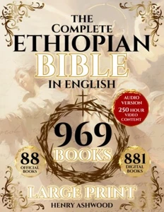 The Complete Ethiopian Bible in English: 969 BOOKS - The Majestic Edition with a - Picture 1 of 1